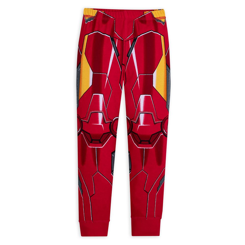 Iron Man Costume Glow-in-the-Dark PJ PALS for Kids