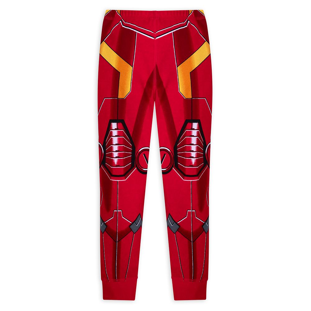 Iron Man Costume Glow-in-the-Dark PJ PALS for Kids