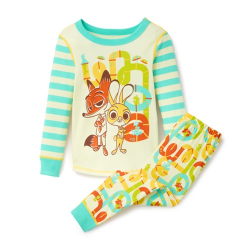 Disney Zootopia 2 PJ PALS for Kids