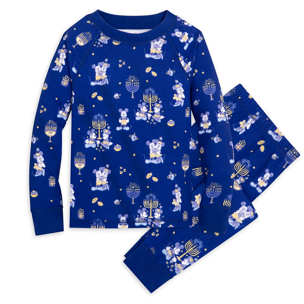 Mickey and Minnie Mouse Hanukkah PJ PALS for Kids Official shopDisney