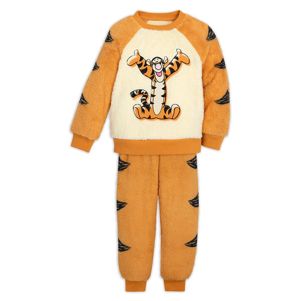 Tigger Fleece Pajamas for Kids – Winnie the Pooh