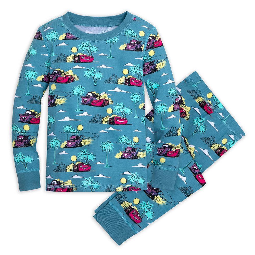 Lightning McQueen and Mater PJ PALS for Kids – Cars