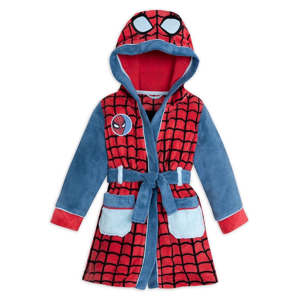 Spider-Man Fleece Robe for Kids Official shopDisney