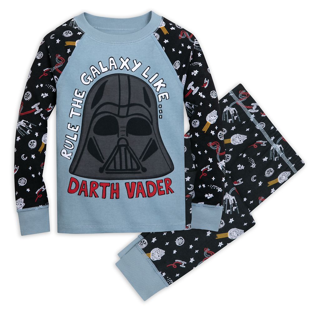 Darth Vader PJ PALS for Kids Star Wars Official shopDisney