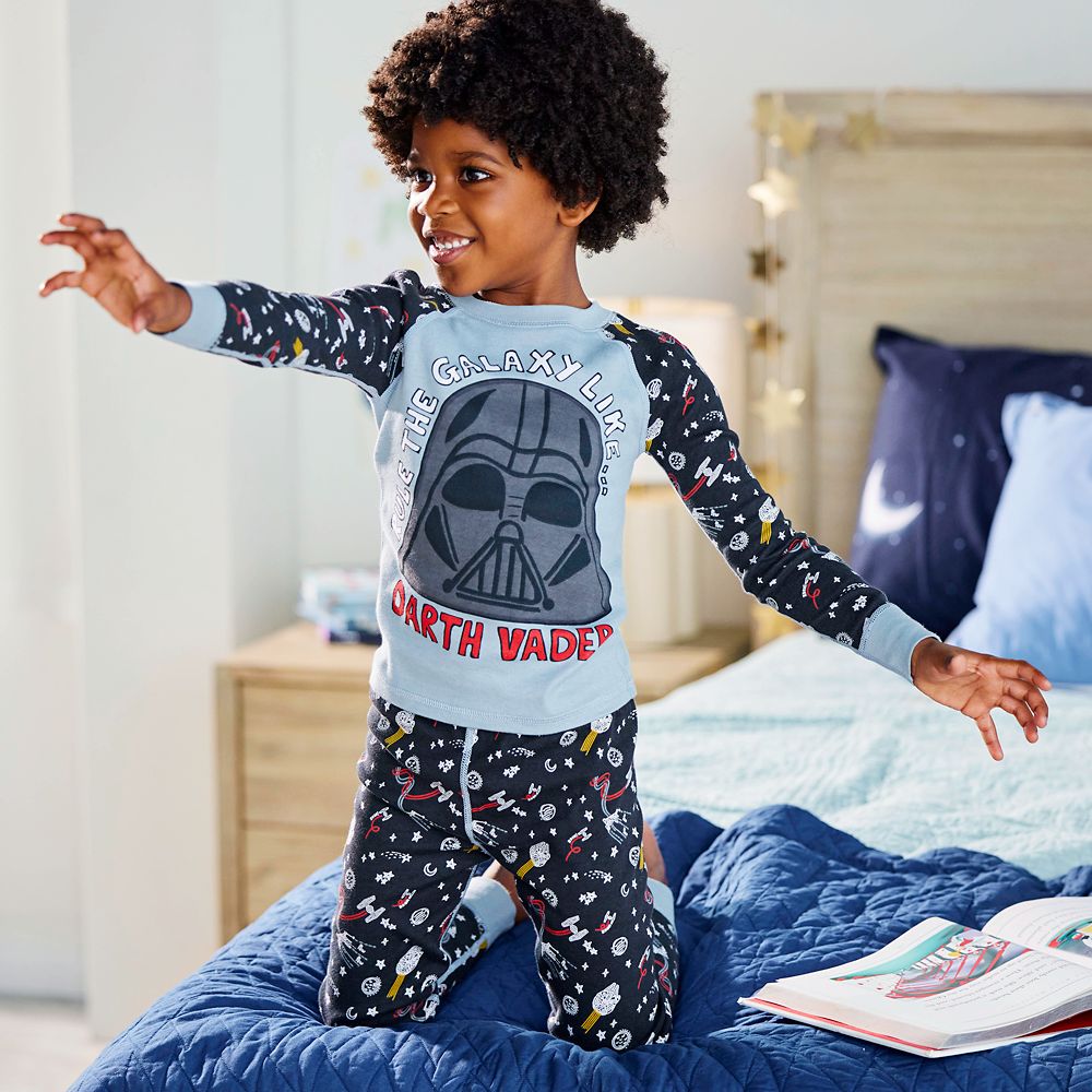 Darth Vader PJ PALS for Kids - Star Wars
