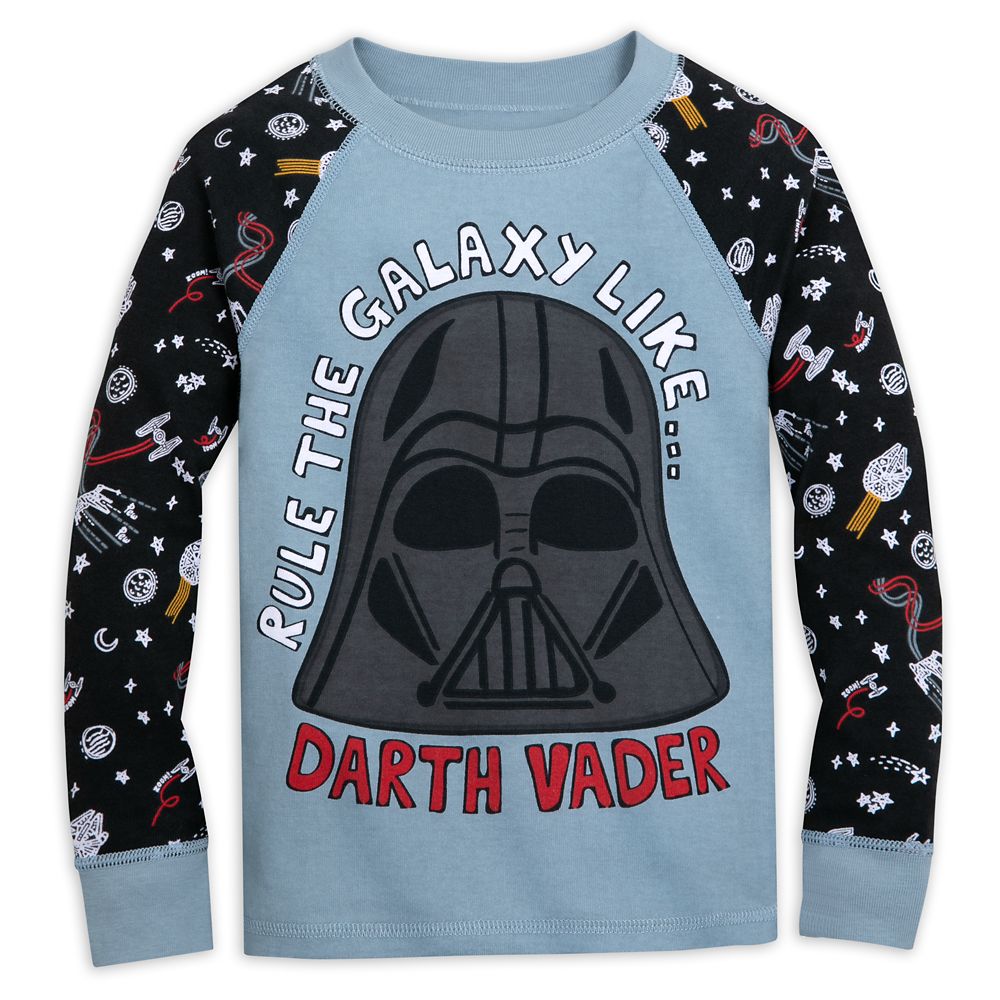 Darth Vader PJ PALS for Kids - Star Wars