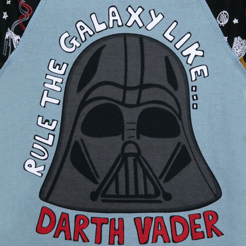 Darth Vader PJ PALS for Kids - Star Wars