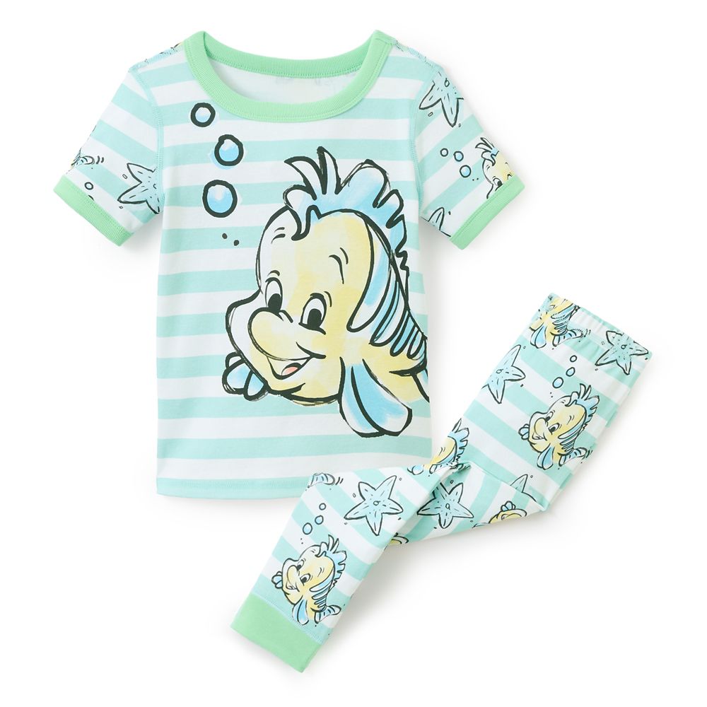 Flounder Sleep Set for Kids &ndash; The Little Mermaid