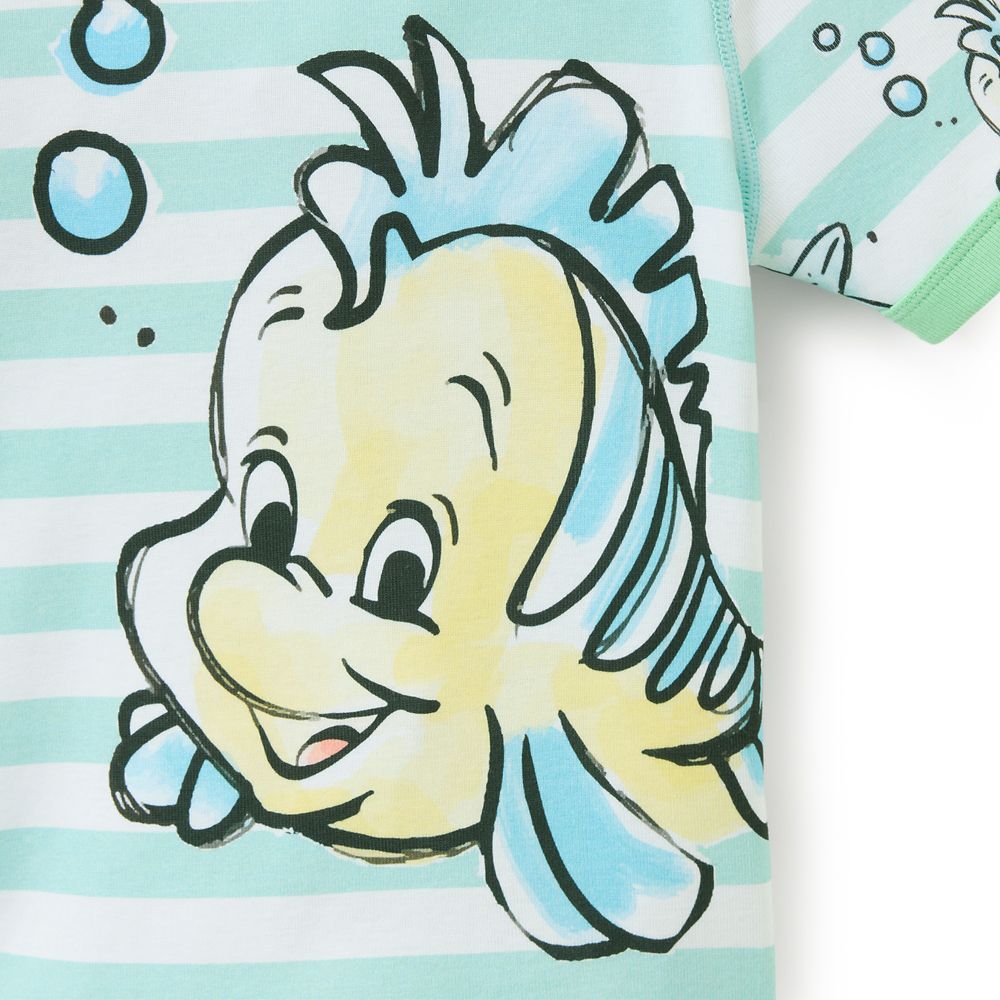 Flounder Sleep Set for Kids &ndash; The Little Mermaid