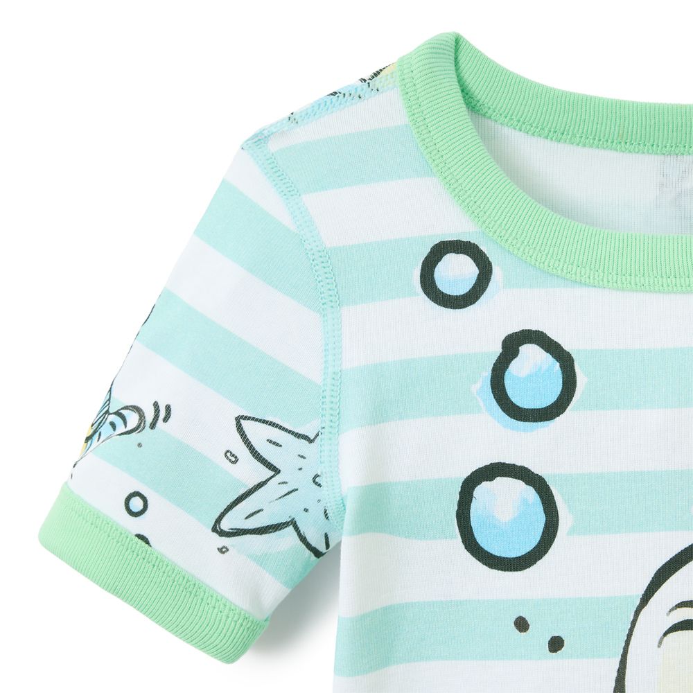 Flounder Sleep Set for Kids &ndash; The Little Mermaid