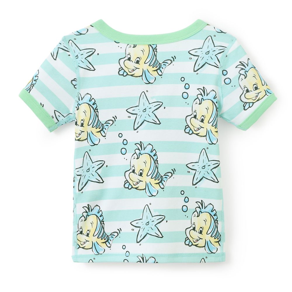 Flounder Sleep Set for Kids &ndash; The Little Mermaid