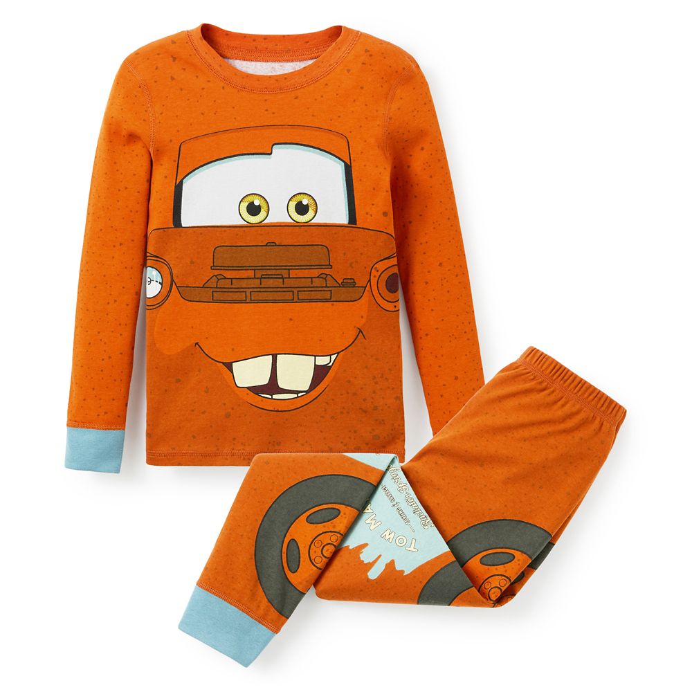 Mater Costume PJ PALS for Kids &ndash; Cars