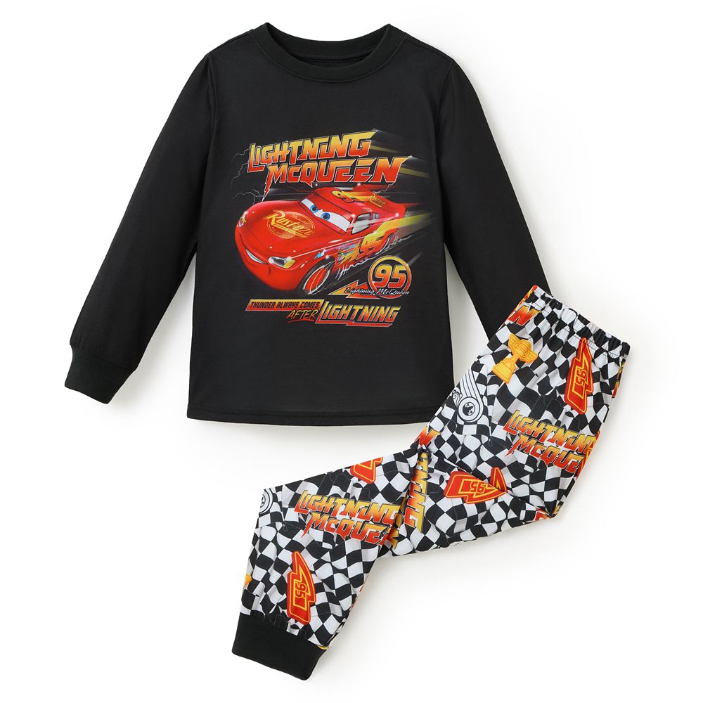 Lightning McQueen PJ PALS for Kids &ndash; Cars