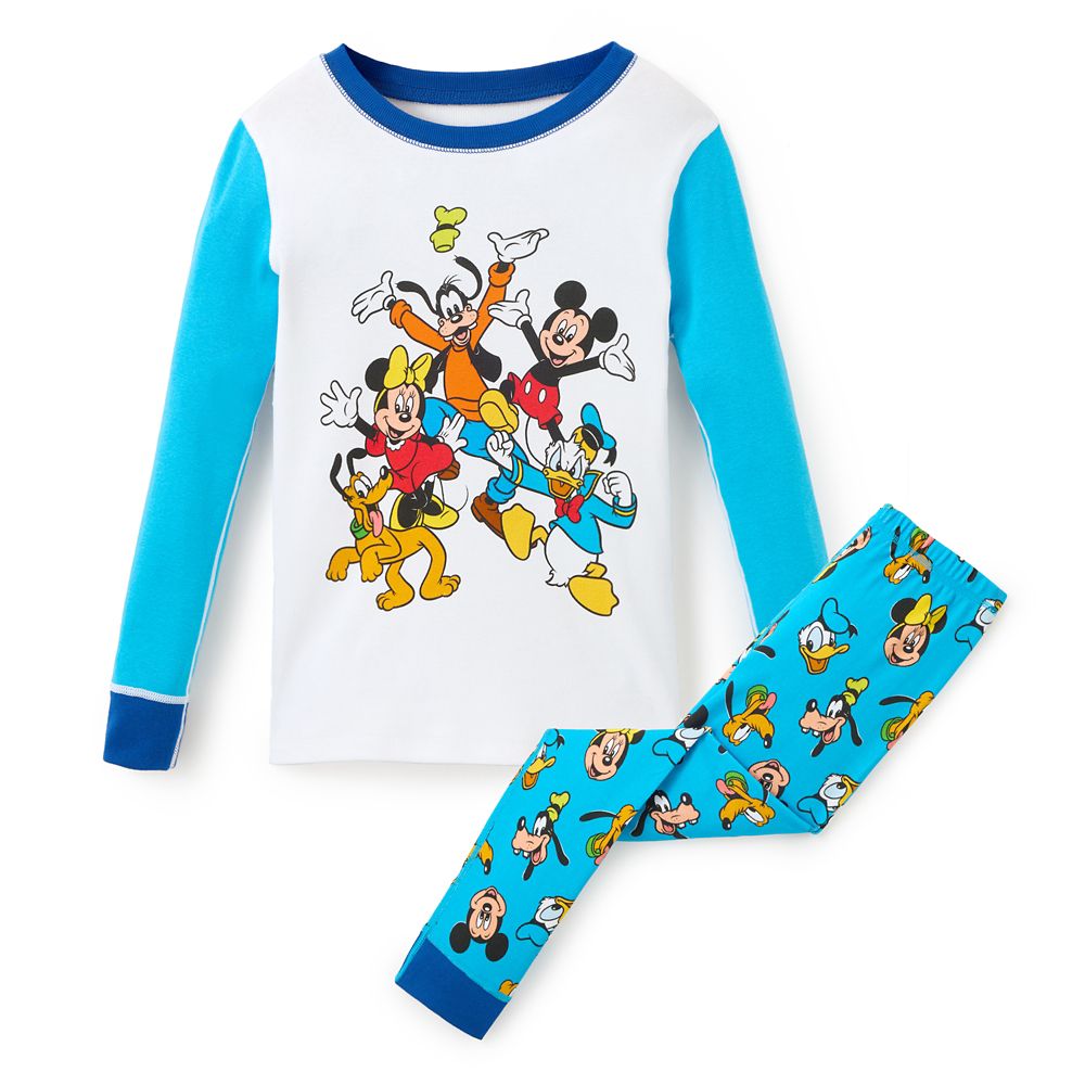Mickey Mouse and Friends PJ PALS Set for Kids
