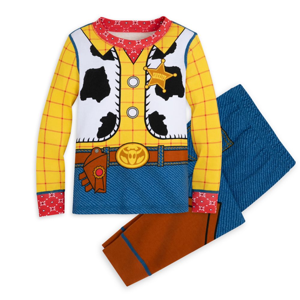 Woody Costume PJ PALS for Kids – Toy Story