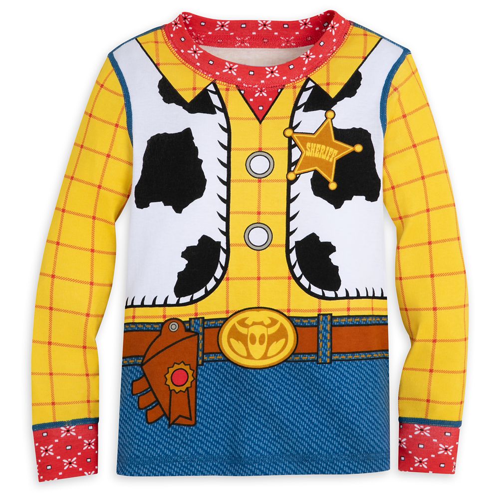 Woody Costume PJ PALS for Kids - Toy Story