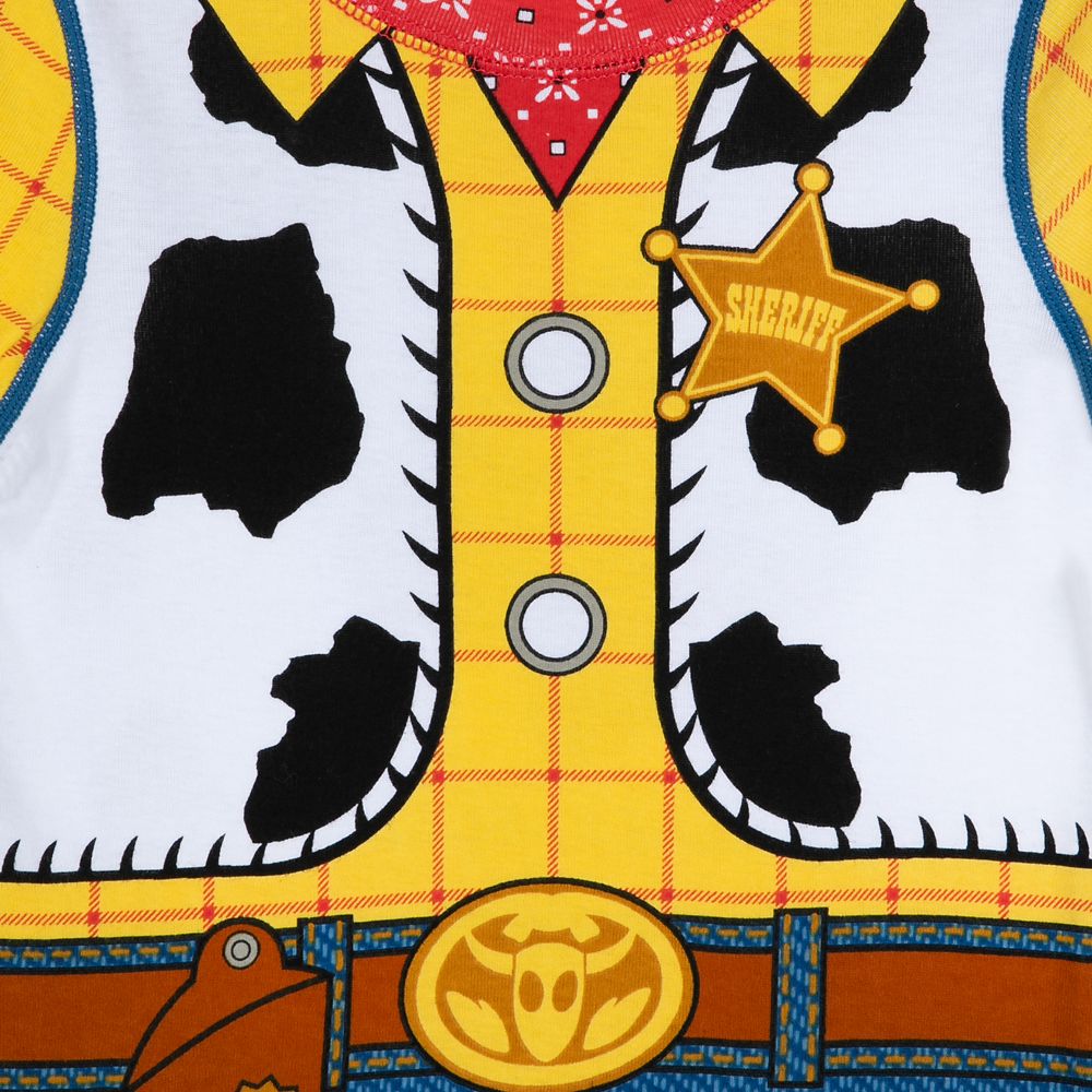 Woody Costume PJ PALS for Kids - Toy Story