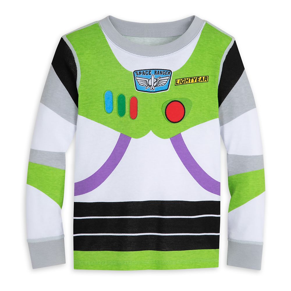 Buzz Lightyear Costume PJ PALS for Kids - Toy Story