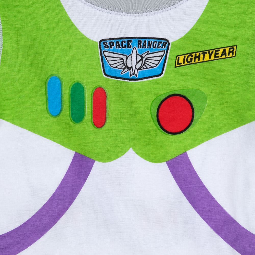 Buzz Lightyear Costume PJ PALS for Kids - Toy Story