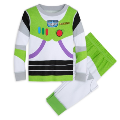 Disney Buzz Lightyear Costume PJ PALS for Kids – Toy Story