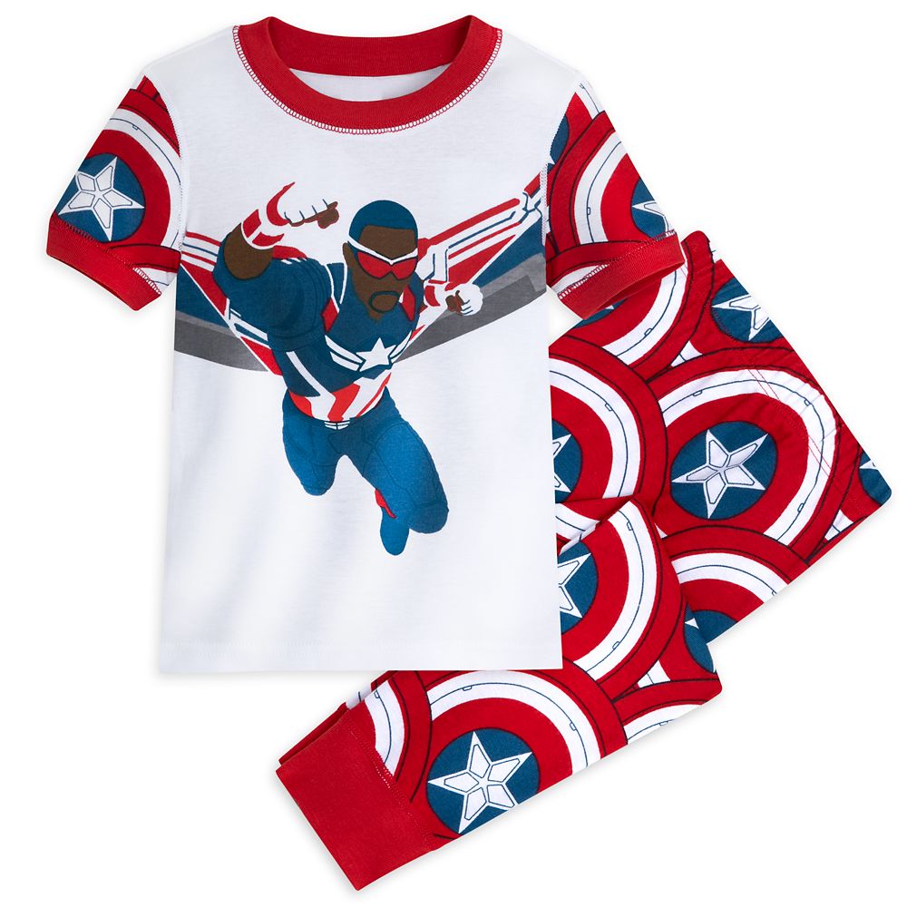 Captain America Sam Wilson PJ PALS for Kids Official shopDisney