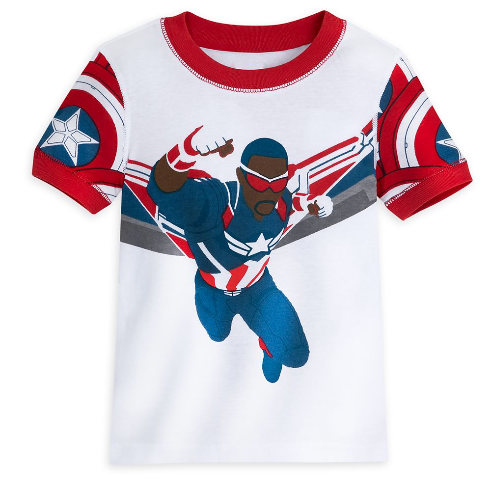 Captain America Sam Wilson PJ PALS for Kids