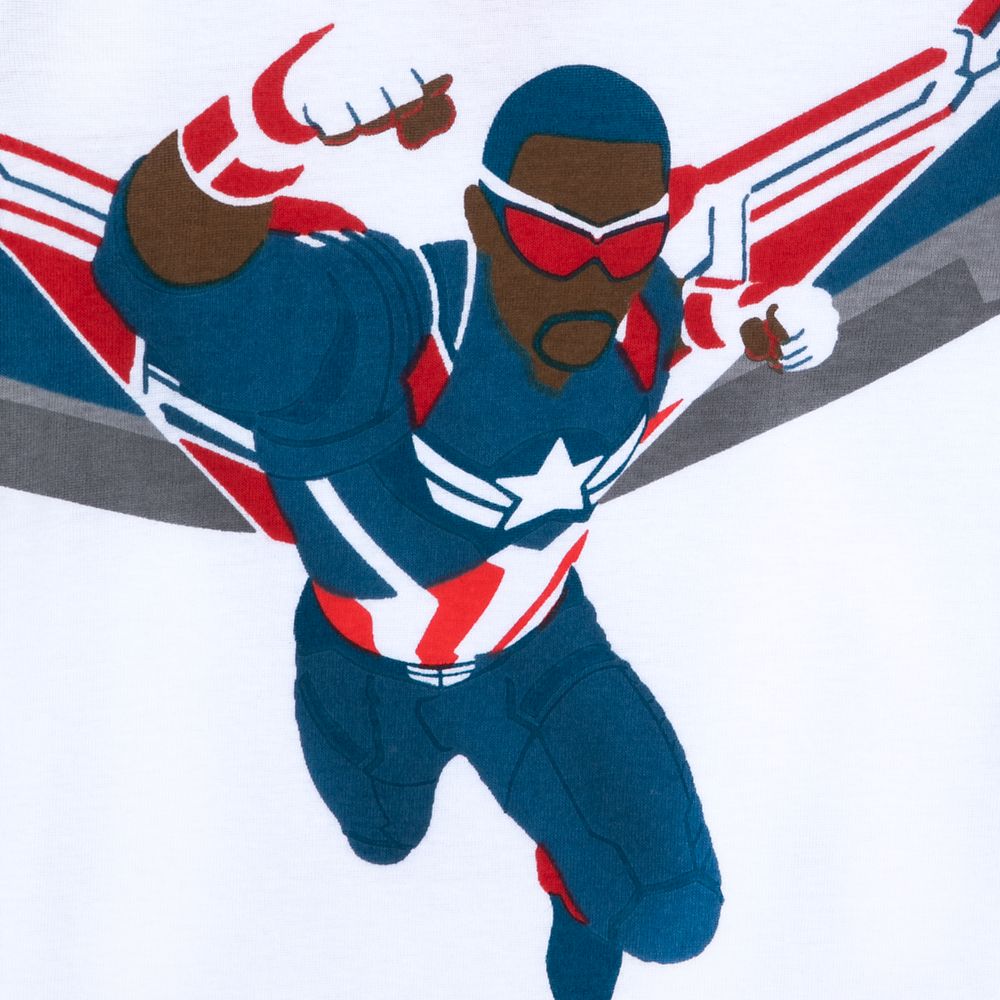 Captain America Sam Wilson PJ PALS for Kids