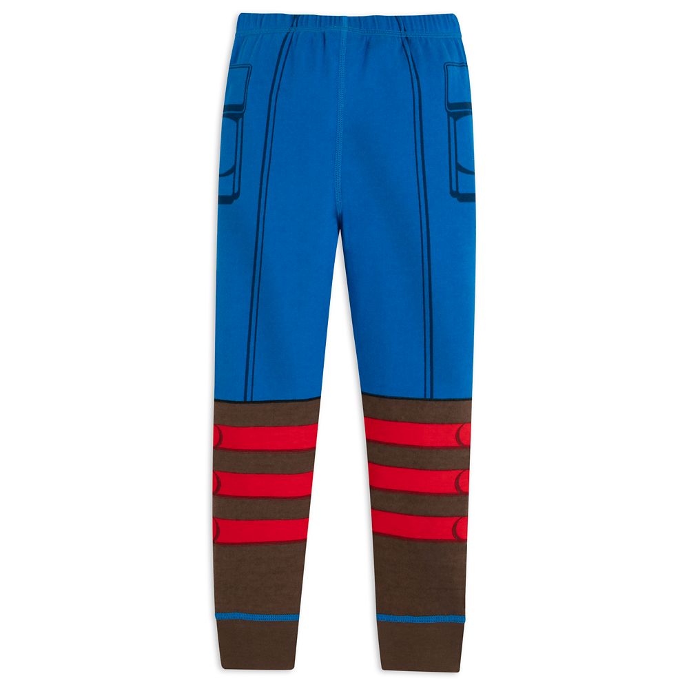 Captain America Costume PJ PALS for Kids