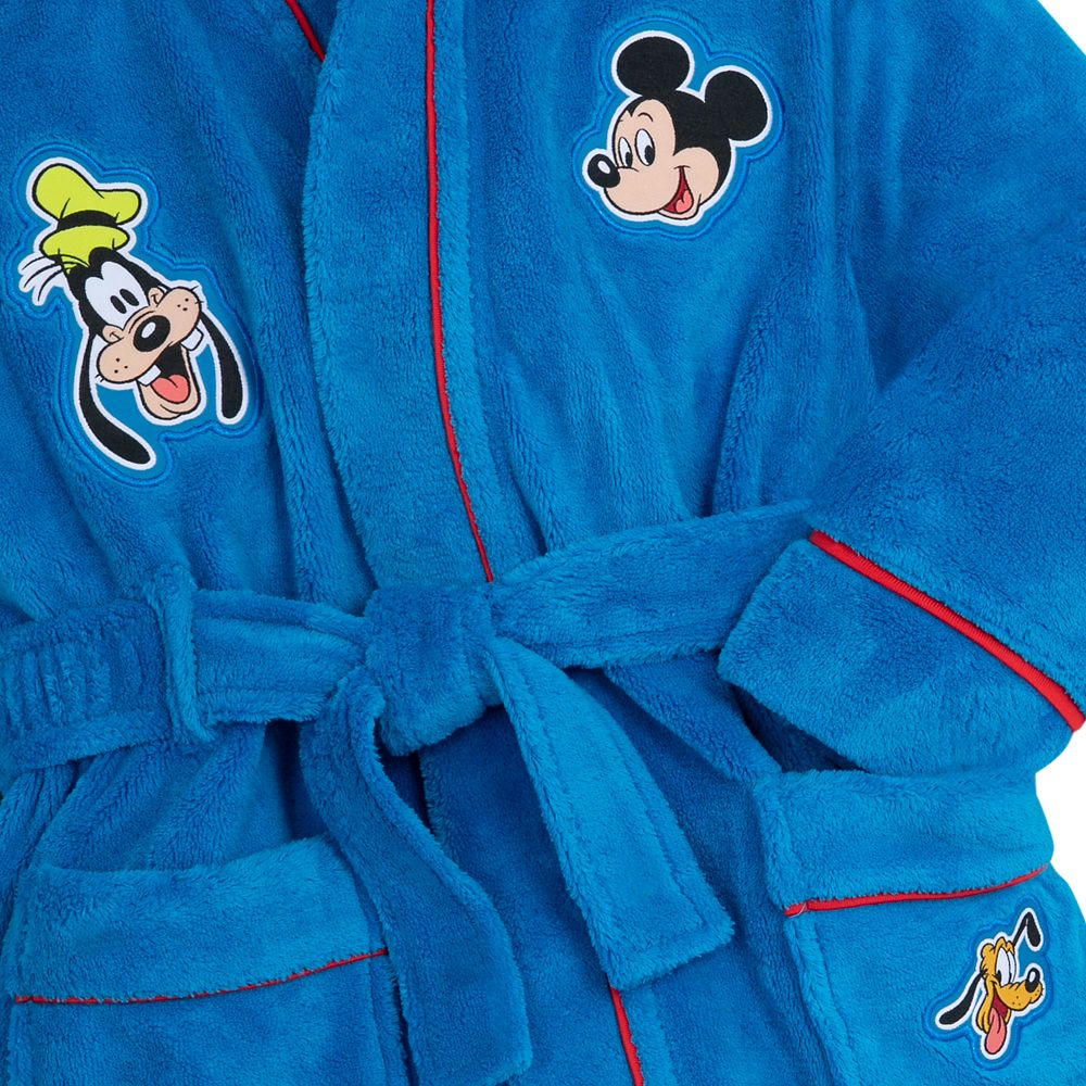 Mickey Mouse and Friends Hooded Robe for Kids