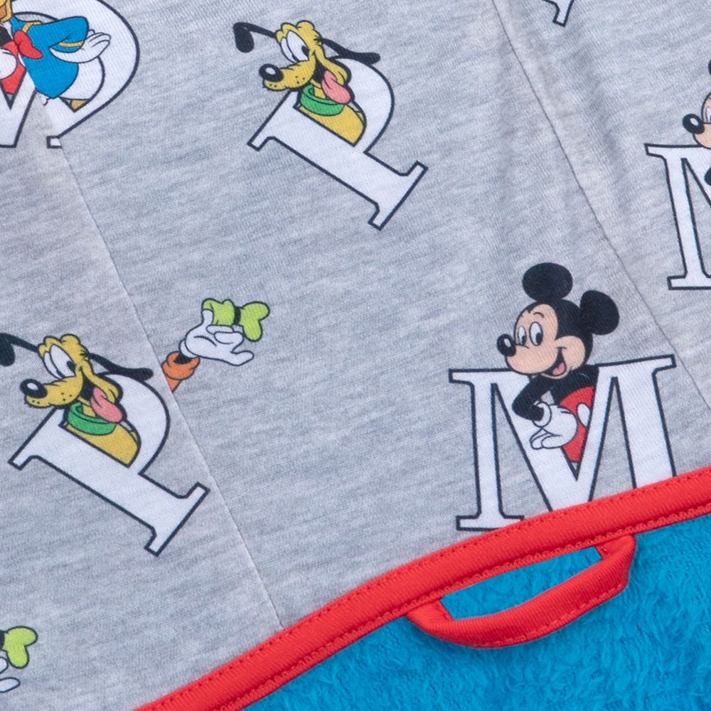 Mickey Mouse and Friends Hooded Robe for Kids