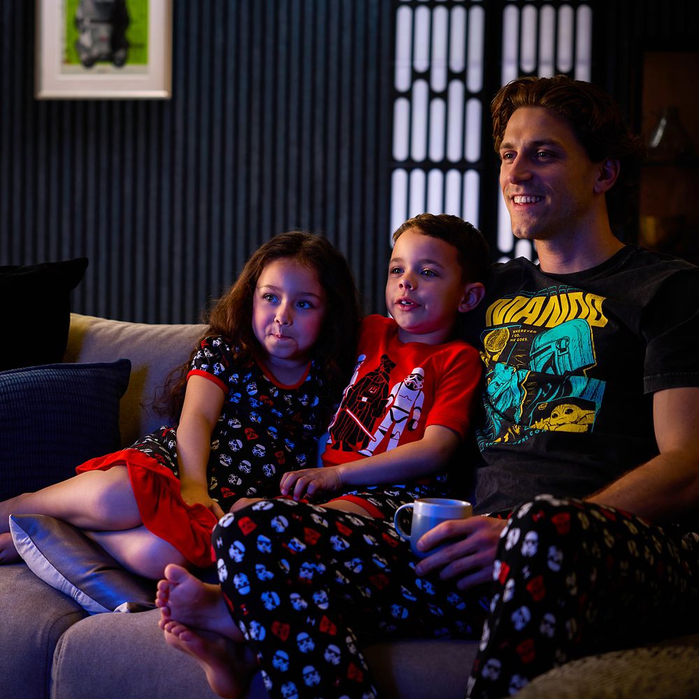 Darth Vader and Stormtroopers Short PJ PALS for Kids &ndash; Star Wars