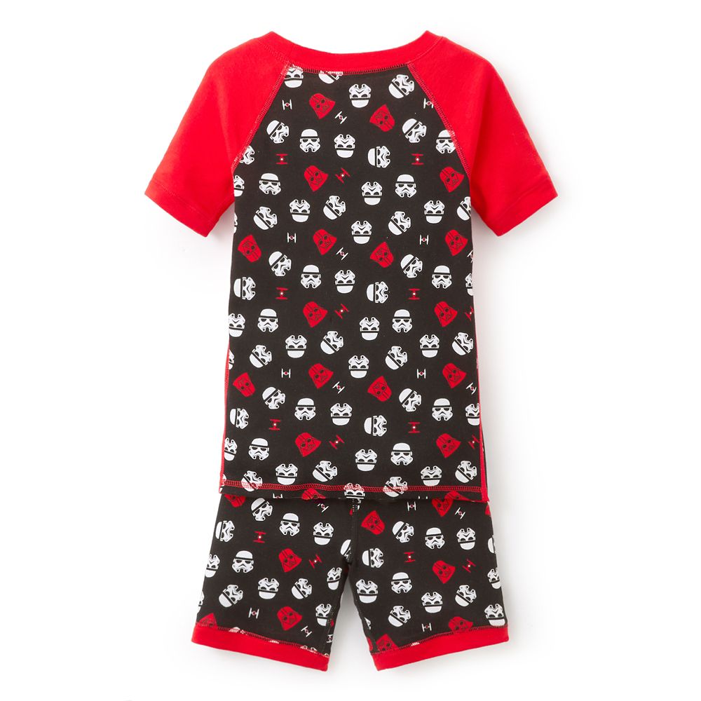 Darth Vader and Stormtroopers Short PJ PALS for Kids &ndash; Star Wars