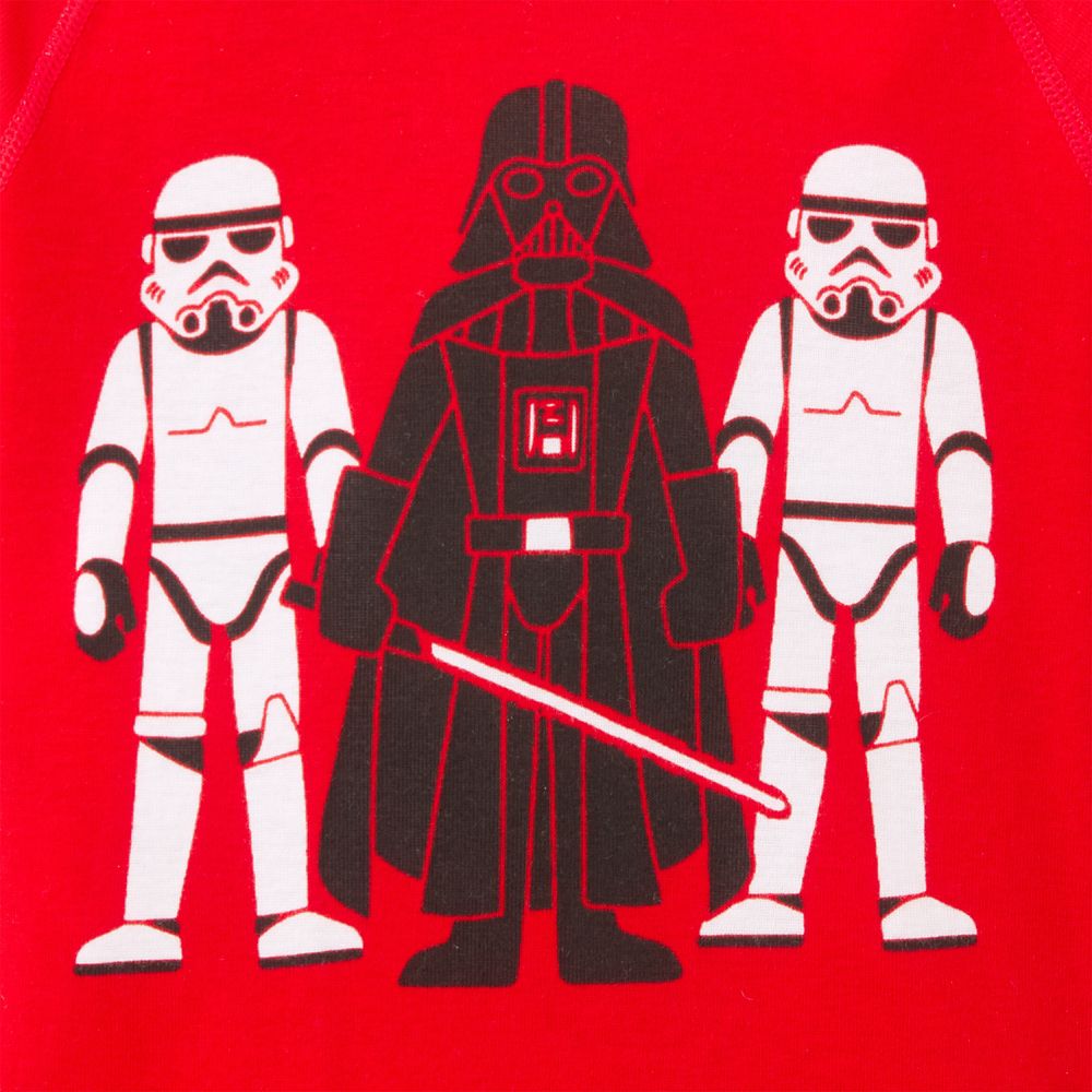 Darth Vader and Stormtroopers Short PJ PALS for Kids &ndash; Star Wars