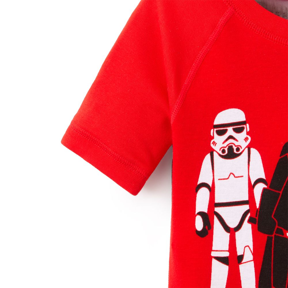 Darth Vader and Stormtroopers Short PJ PALS for Kids &ndash; Star Wars
