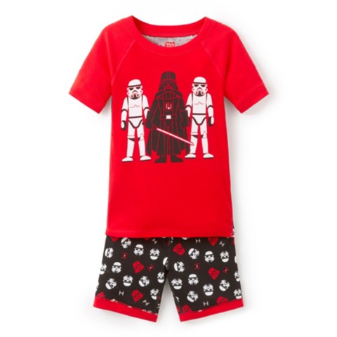 Disney Darth Vader and Stormtroopers Short PJ PALS for Kids – Star Wars