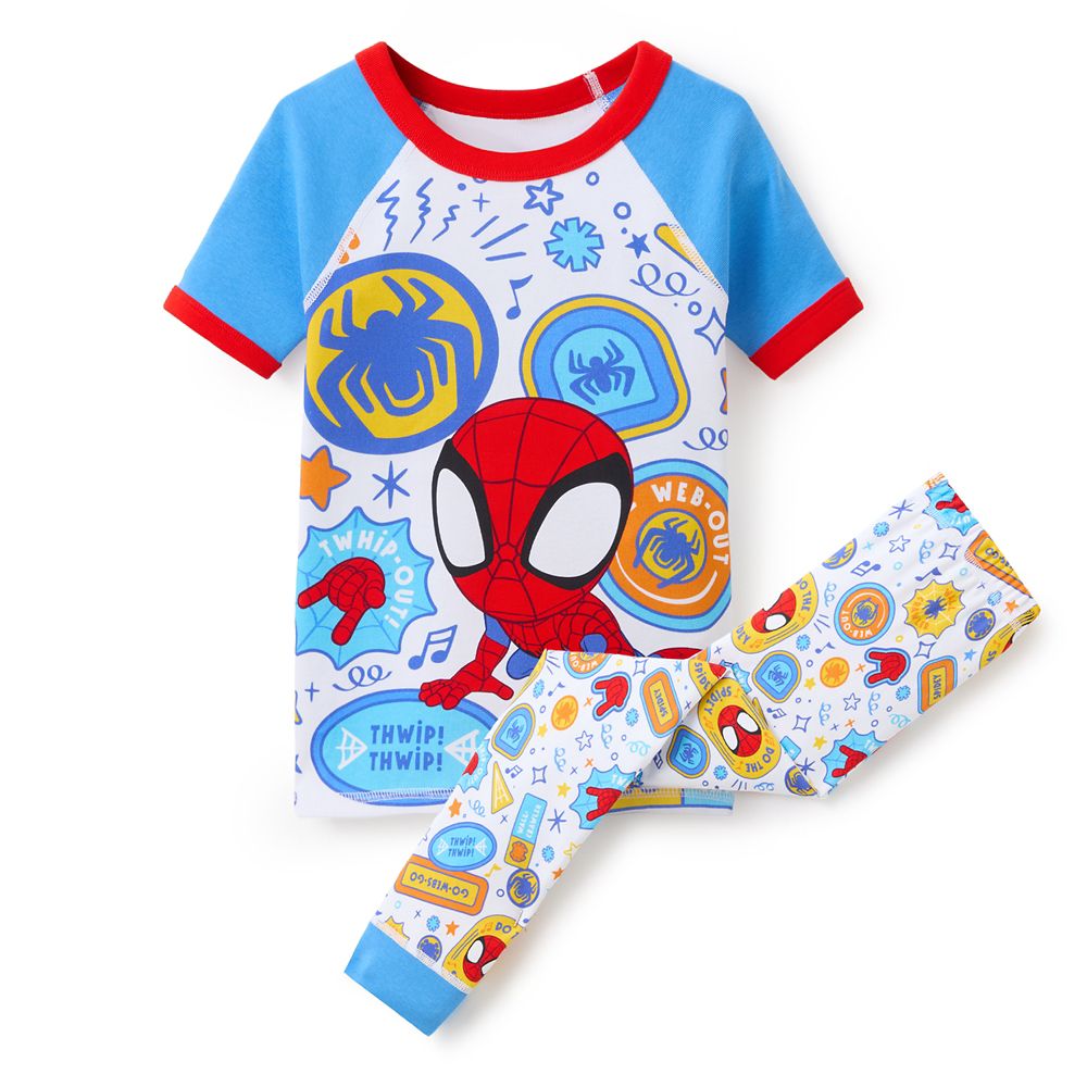 Spidey and His Amazing Friends PJ PALS for Kids