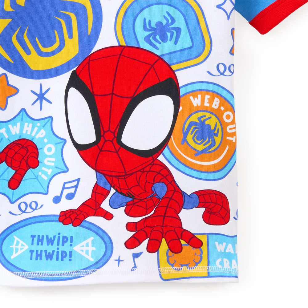 Spidey and His Amazing Friends PJ PALS for Kids