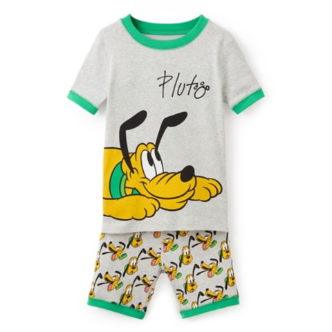 Disney Pluto Short PJ PALS for Kids