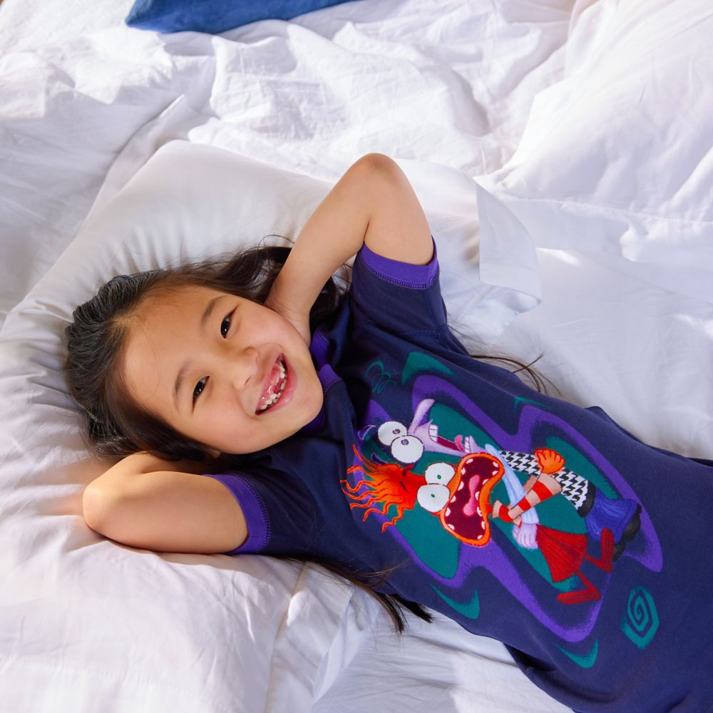 Fear and Anxiety Short PJ PALS for Kids &ndash; Inside Out 2