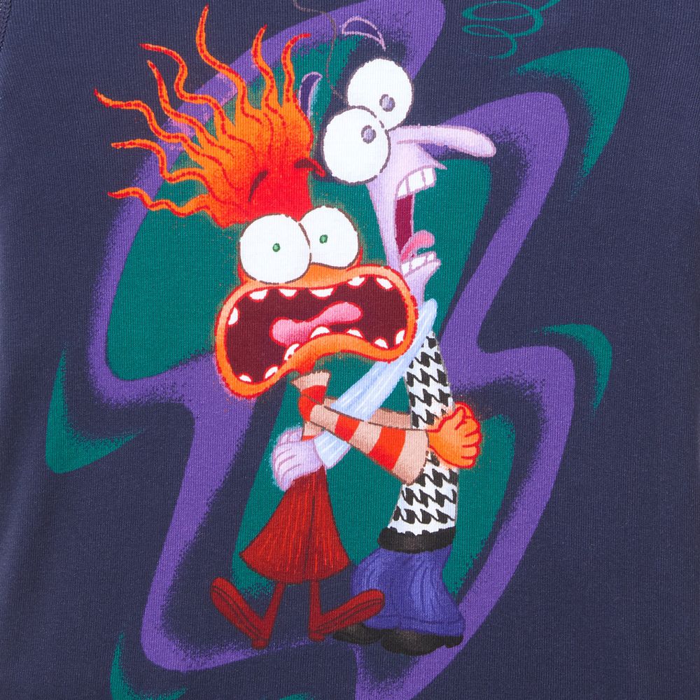 Fear and Anxiety Short PJ PALS for Kids &ndash; Inside Out 2