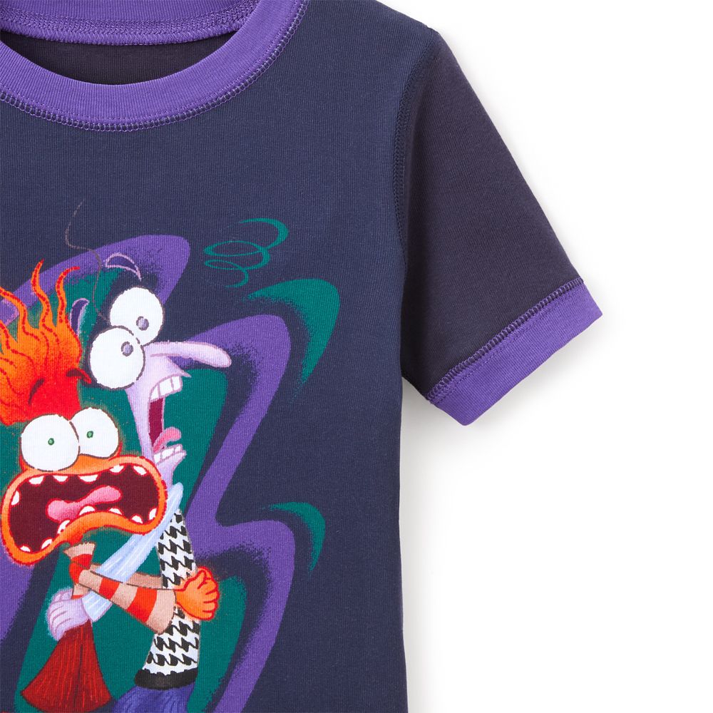 Fear and Anxiety Short PJ PALS for Kids - Inside Out 2