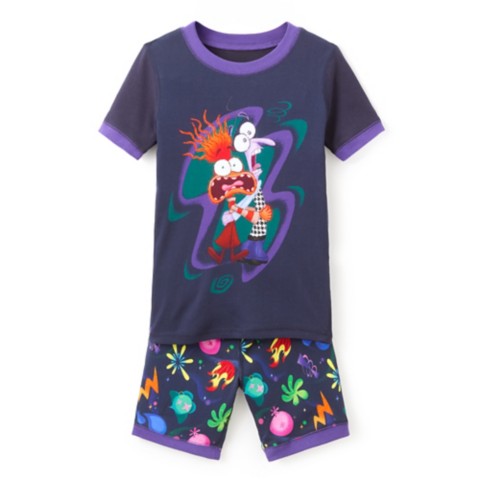 Disney Fear and Anxiety Short PJ PALS for Kids – Inside Out 2