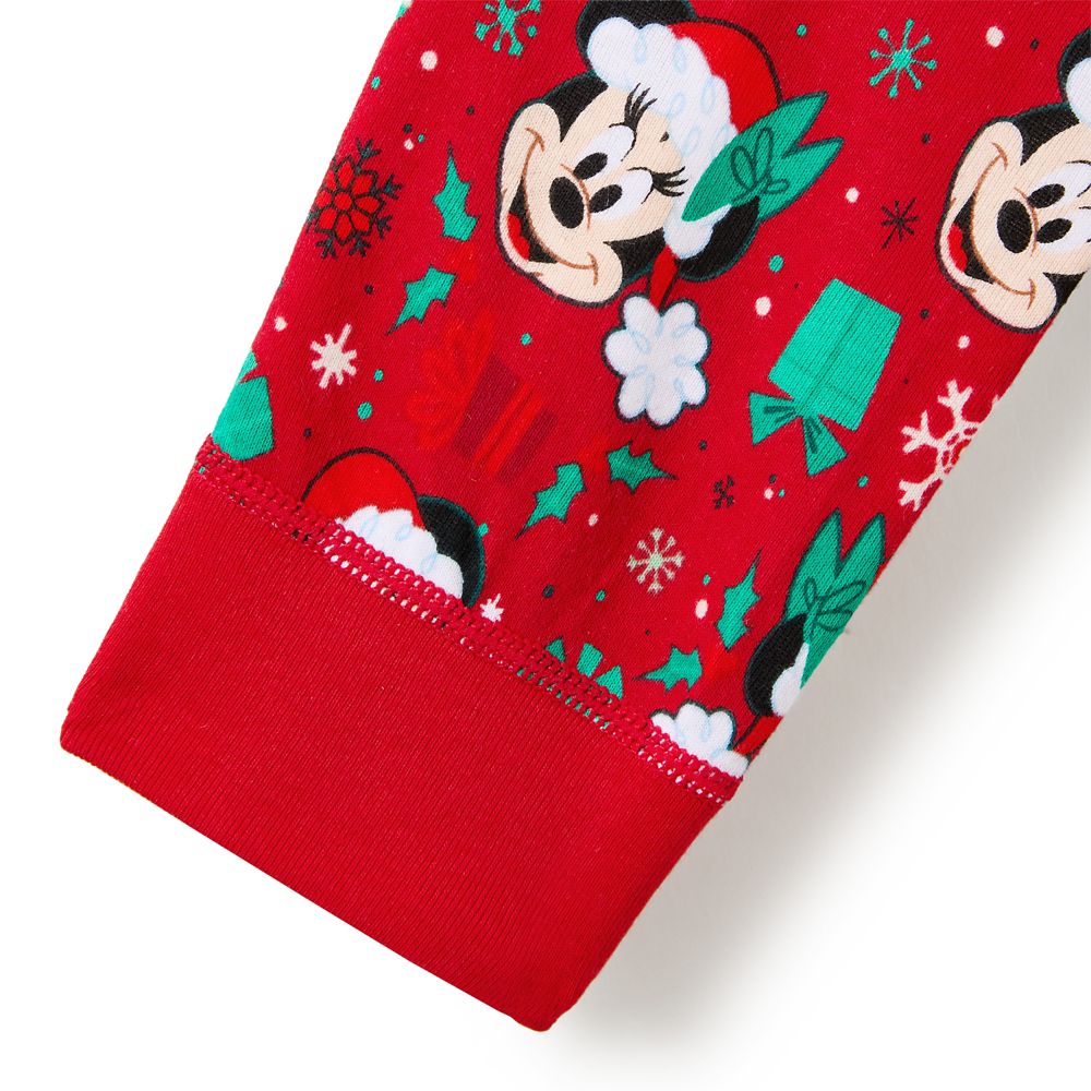 Santa Mickey and Minnie Mouse Holiday PJ PALS for Kids