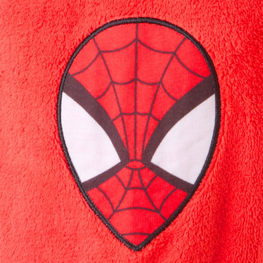 Spider-Man Fleece Pajama Set for Boys