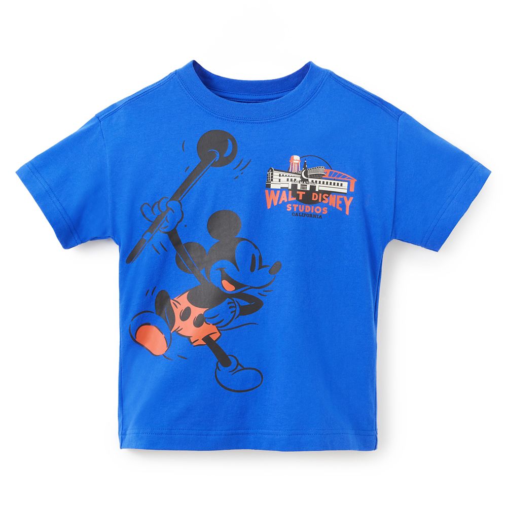 Mickey Mouse T-Shirt for Kids &ndash; Walt Disney Studios