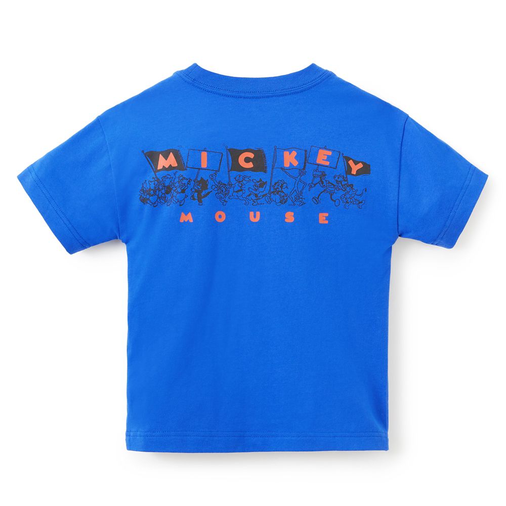 Mickey Mouse T-Shirt for Kids &ndash; Walt Disney Studios