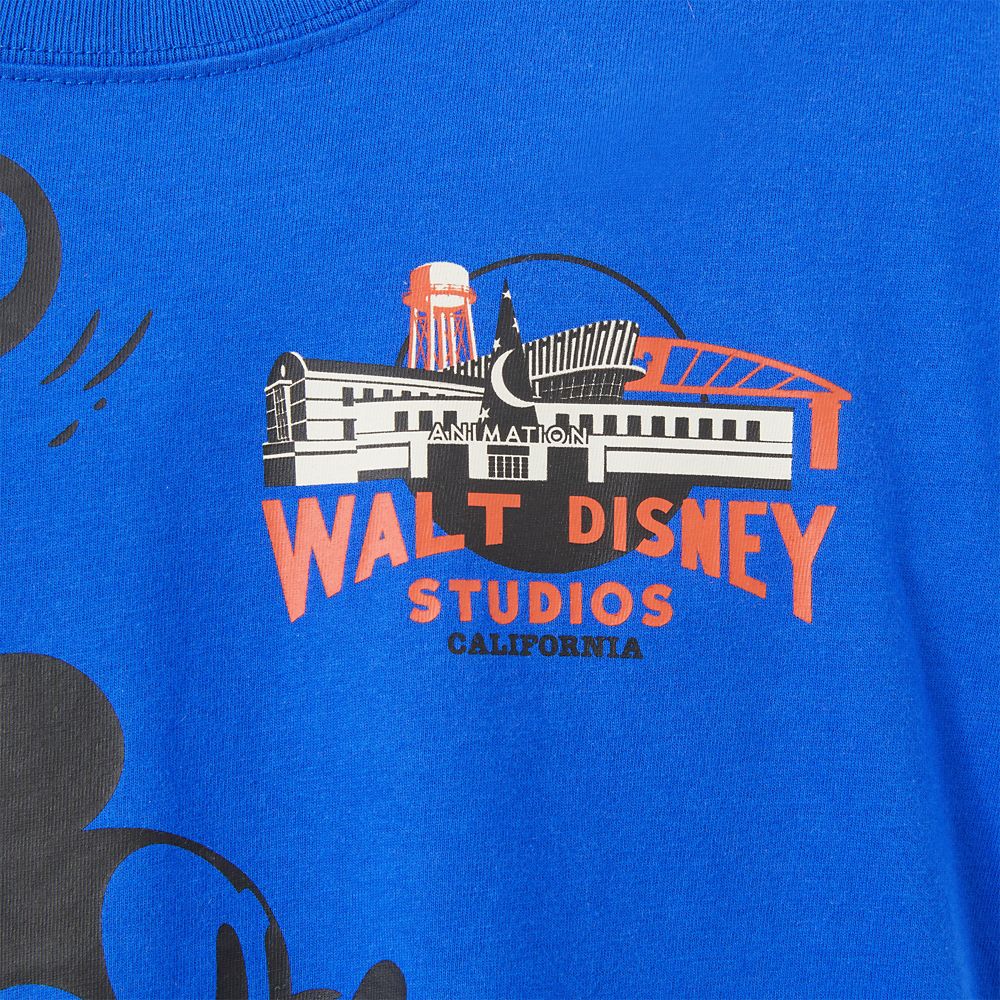 Mickey Mouse T-Shirt for Kids &ndash; Walt Disney Studios