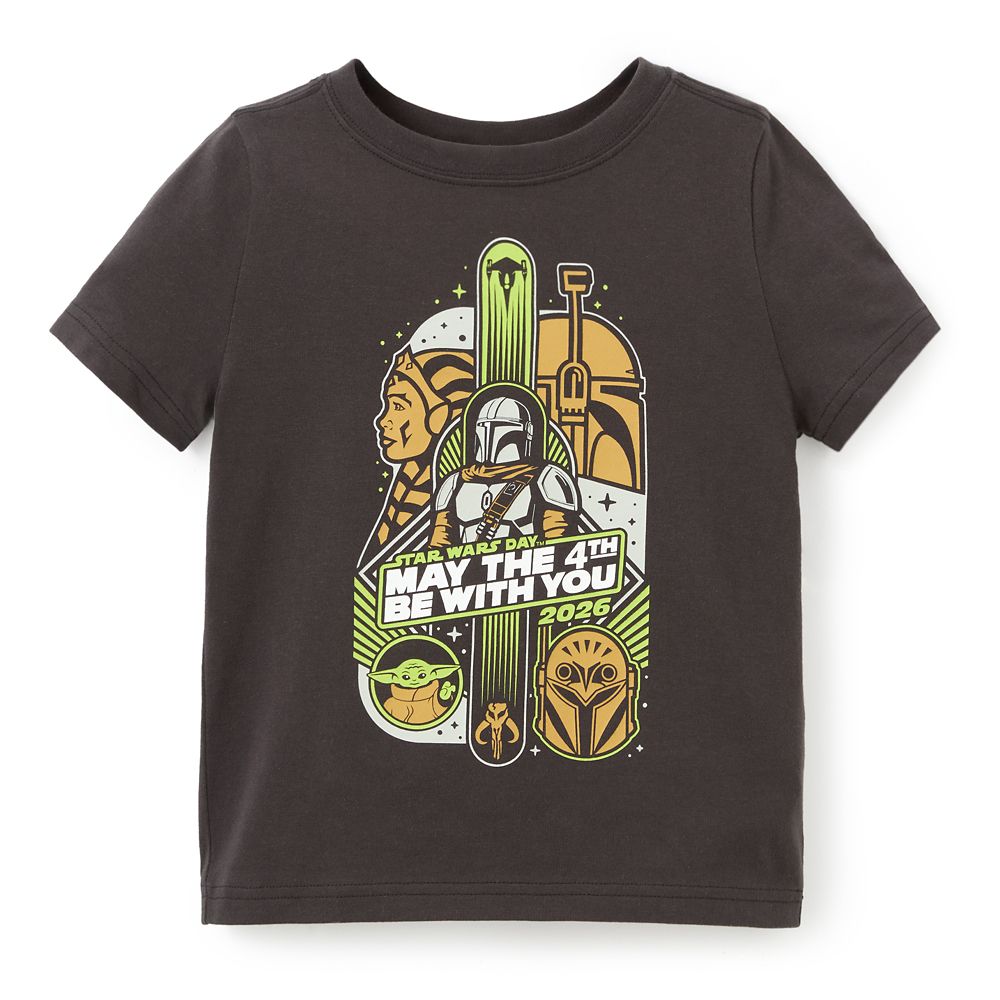 Star Wars Day 2026 &ndash; ''May the 4th Be With You'' T-Shirt for Kids