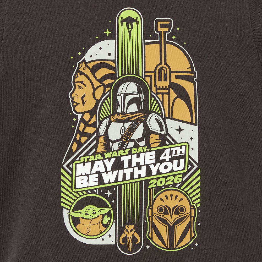 Star Wars Day 2026 &ndash; ''May the 4th Be With You'' T-Shirt for Kids