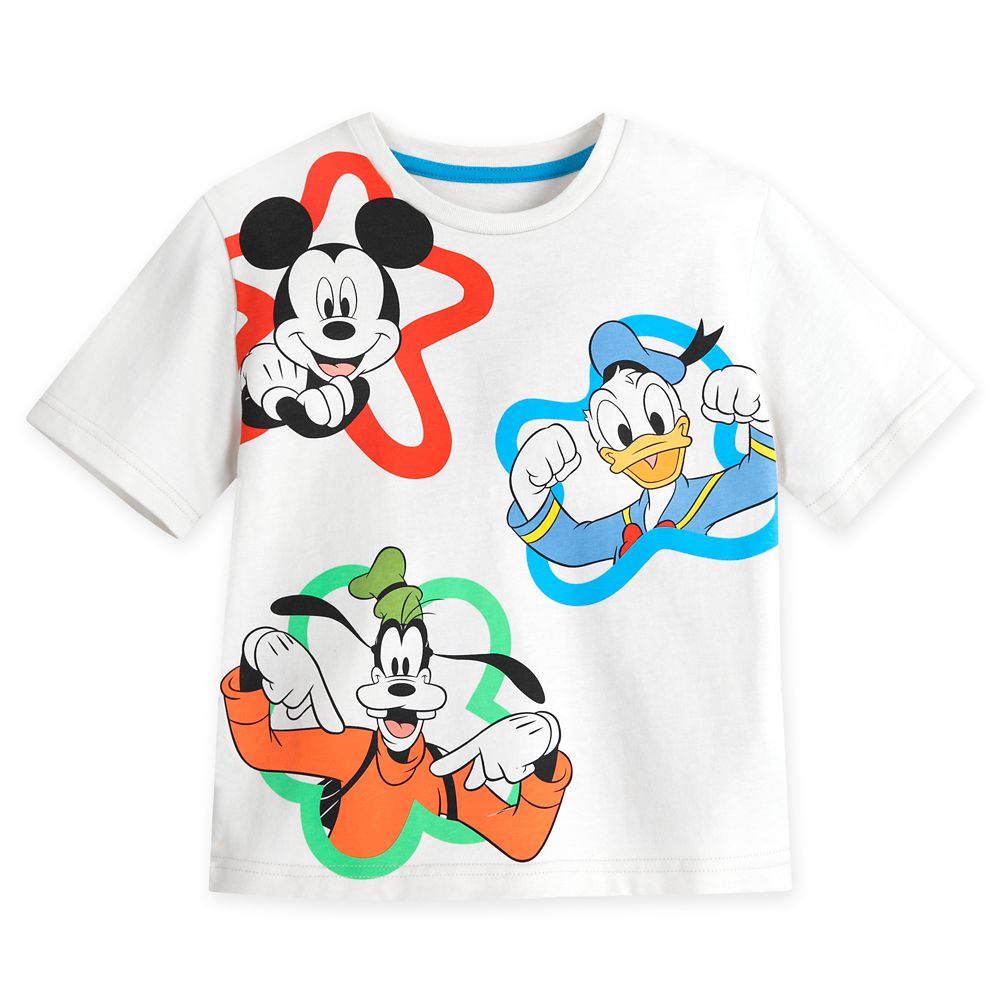 Mickey Mouse and Friends T-Shirt for Kids Official shopDisney